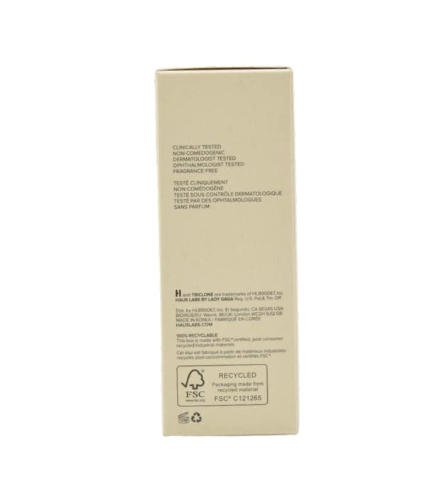 HAUS LABS BY LADY GAGA Triclone Skin Tech Medium Coverage Foundation with Fermented Arnica 250 Light Medium Neutral