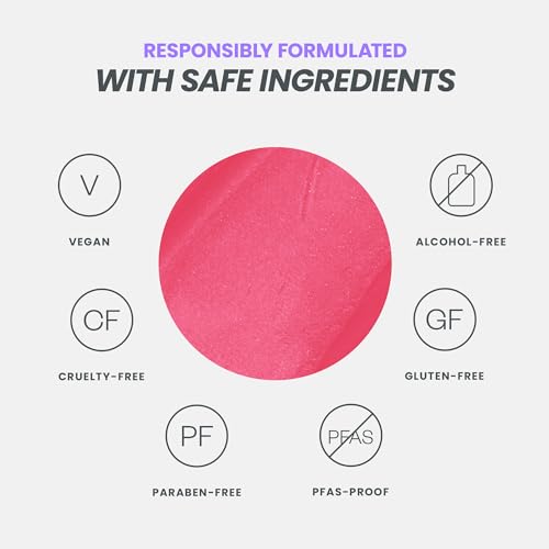 Wonderskin Wonder Blading Lip Stain Peel Off and Reveal Kit - Long Lasting, Waterproof Pink Lip Tint, Transfer Proof Natural Lip Stain Kit (Sweetheart)