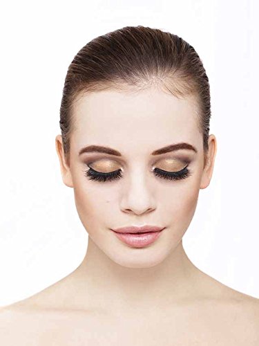 Eylure Vegas Nay Grand Glamour, Multi Pack, Reusable, Adhesive Included, 3 Pairs, 0.07 Ounce