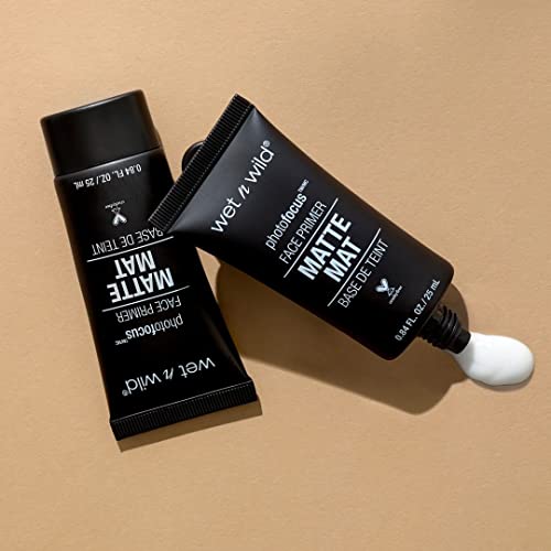 wet n wild Face Primer Photo Focus Matte Face Primer Clear Partners in Prime