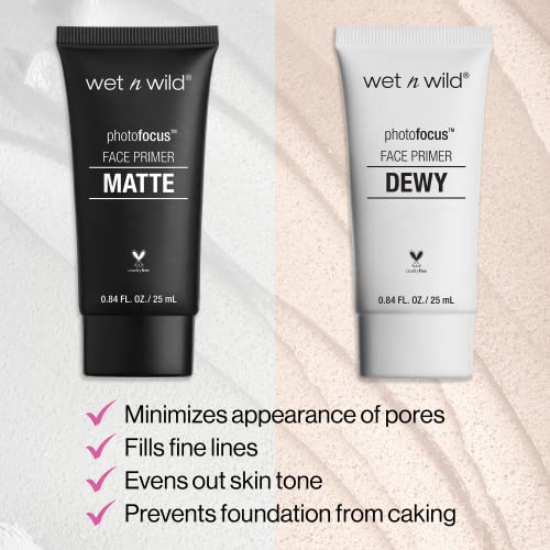 wet n wild Face Primer Photo Focus Matte Face Primer Clear Partners in Prime