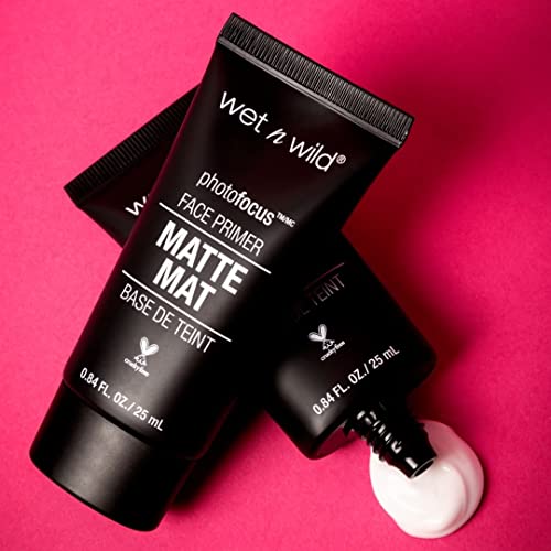 wet n wild Face Primer Photo Focus Matte Face Primer Clear Partners in Prime