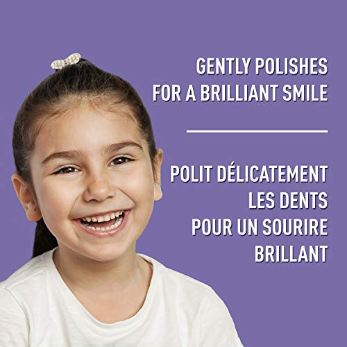 Schmidt's Children's Toothpaste For Clean Teeth, Mint + Berry, Fluoride Free 4.7 oz 6 Count