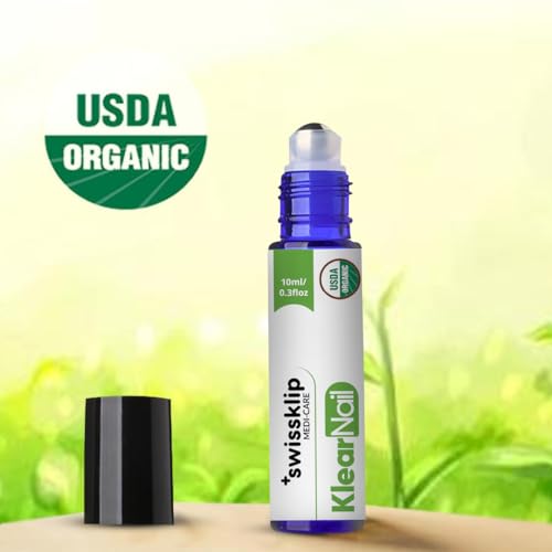 Swissklip Medi-Care Toenail Stick I Natural Solution for Healthy Nails I Suitable For Foot, Toe, and Fingernail I For Brittle Toenails – 10ml / 0.3 Fl. Oz. Made in USA