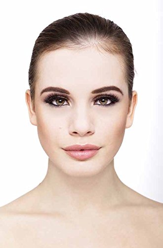 Eylure Vegas Nay Grand Glamour, Multi Pack, Reusable, Adhesive Included, 3 Pairs, 0.07 Ounce
