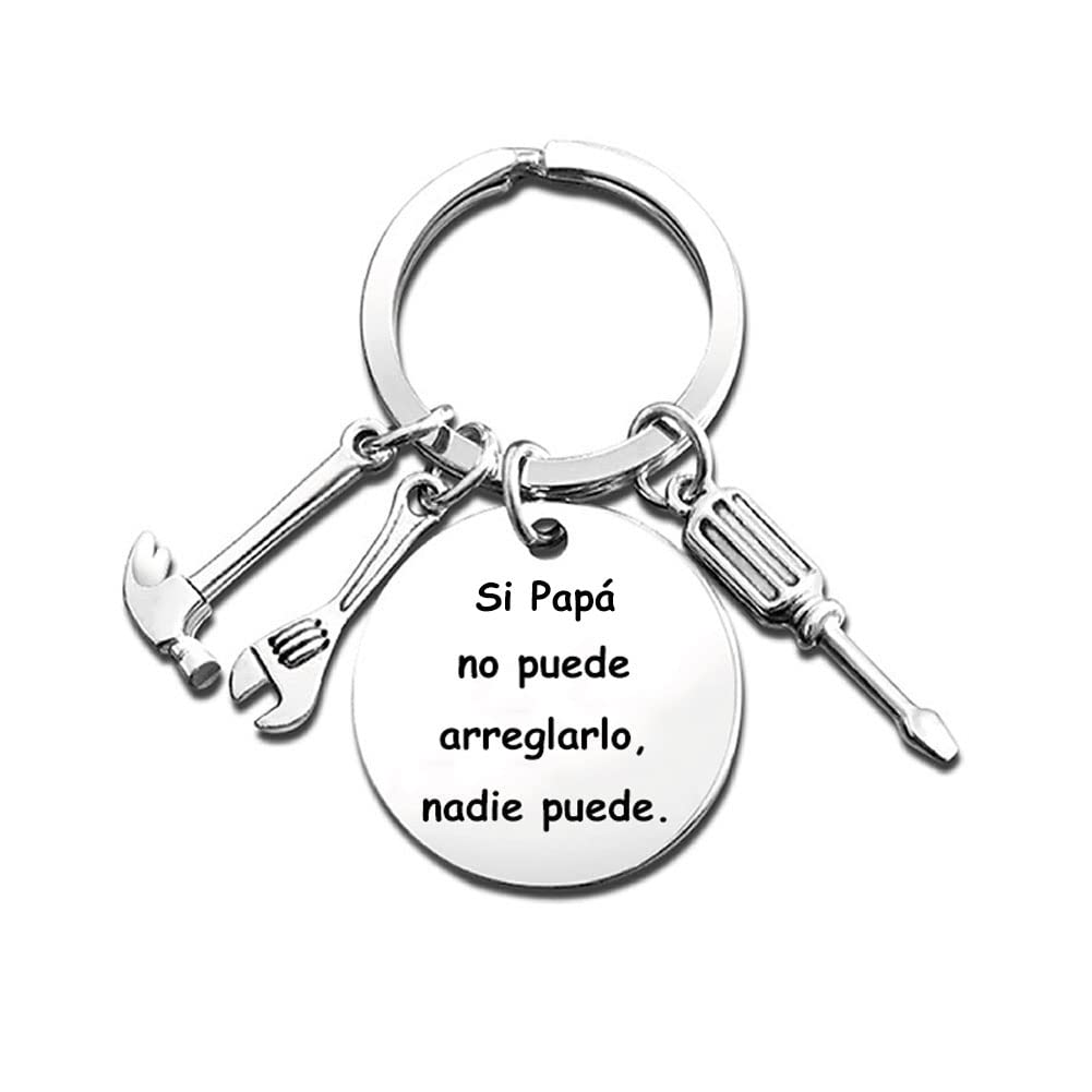 regalos para el dia del padre regalos para papa dia del padre regalos regalos para hombre llavero Si PAPA no puede arreglarlo, nadie puede PAPA