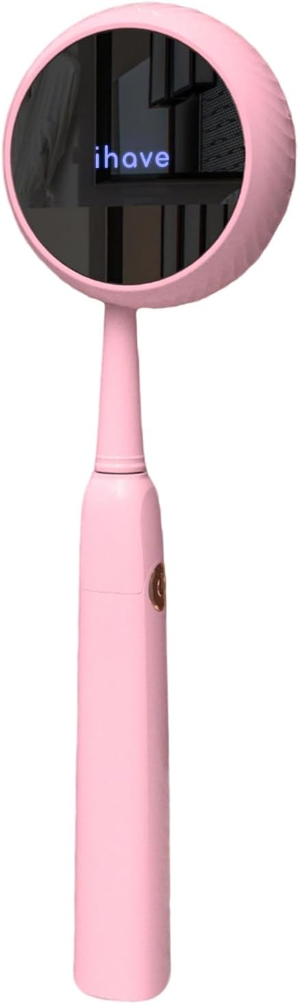 UV Toothbrush Sanitizer Holder – Wall-Mounted Bathroom Accessory for Home & Travel (Black)