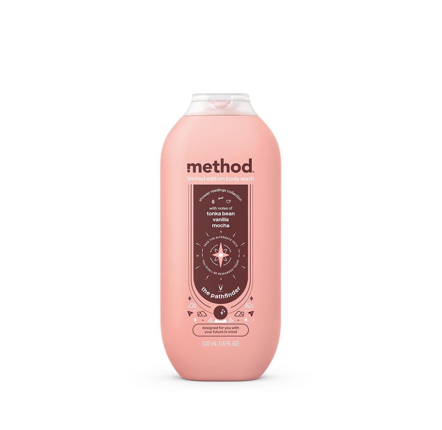 Method Limited Edition Maverick Body Wash - 18oz, Pear & Red Berries Scent