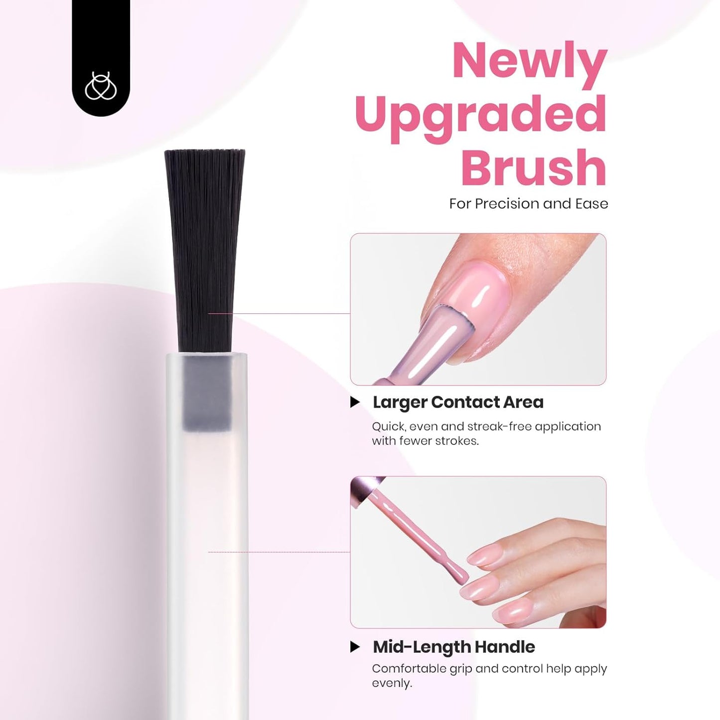 Beetles 6-Pack Fall Gel Nail Polish Set - Brown, Green, Yellow, Burgundy & Glitter - Soak Off UV/LED Manicure Gift for Women