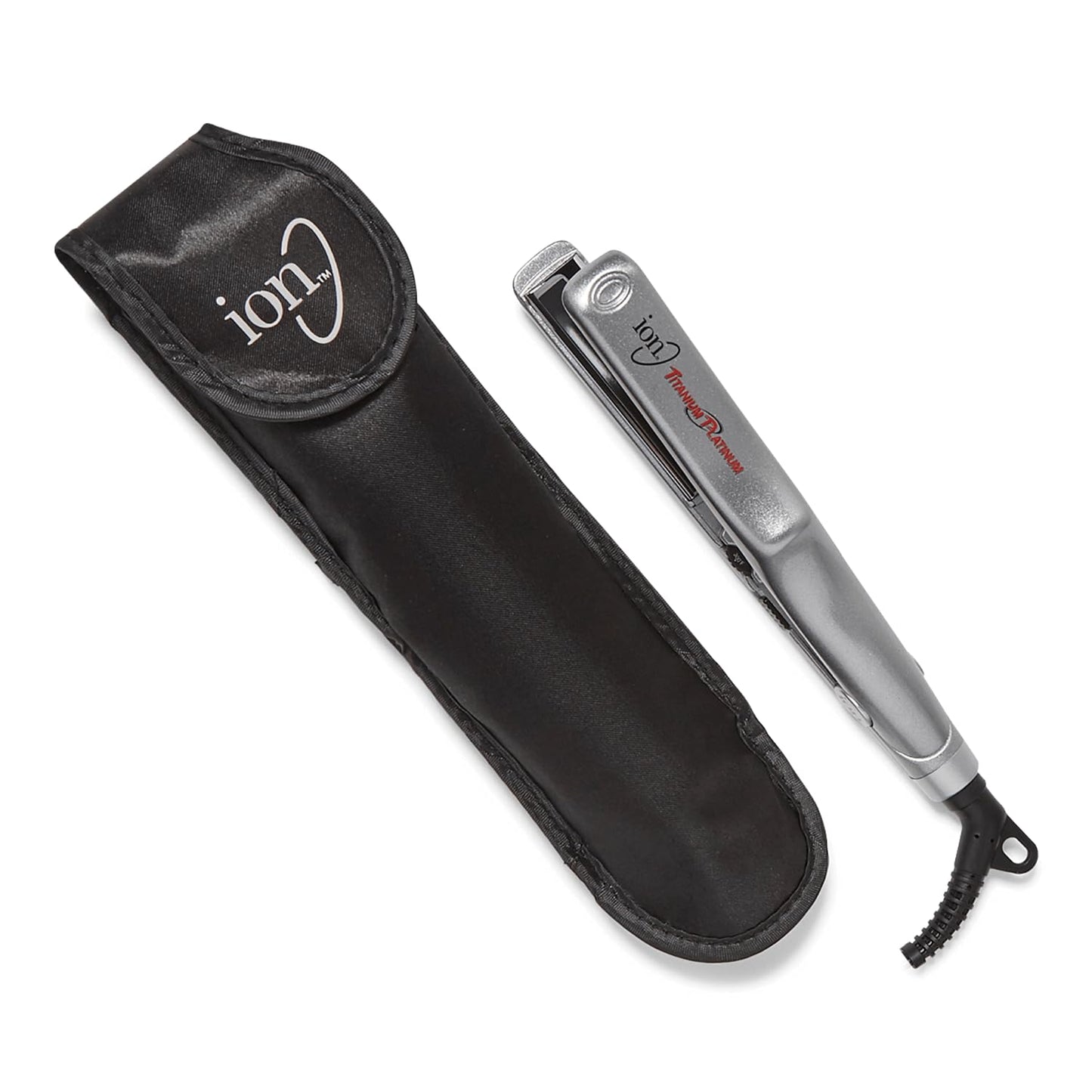 Ion Titanium Ceramic Travel Gator Iron 1 Inch