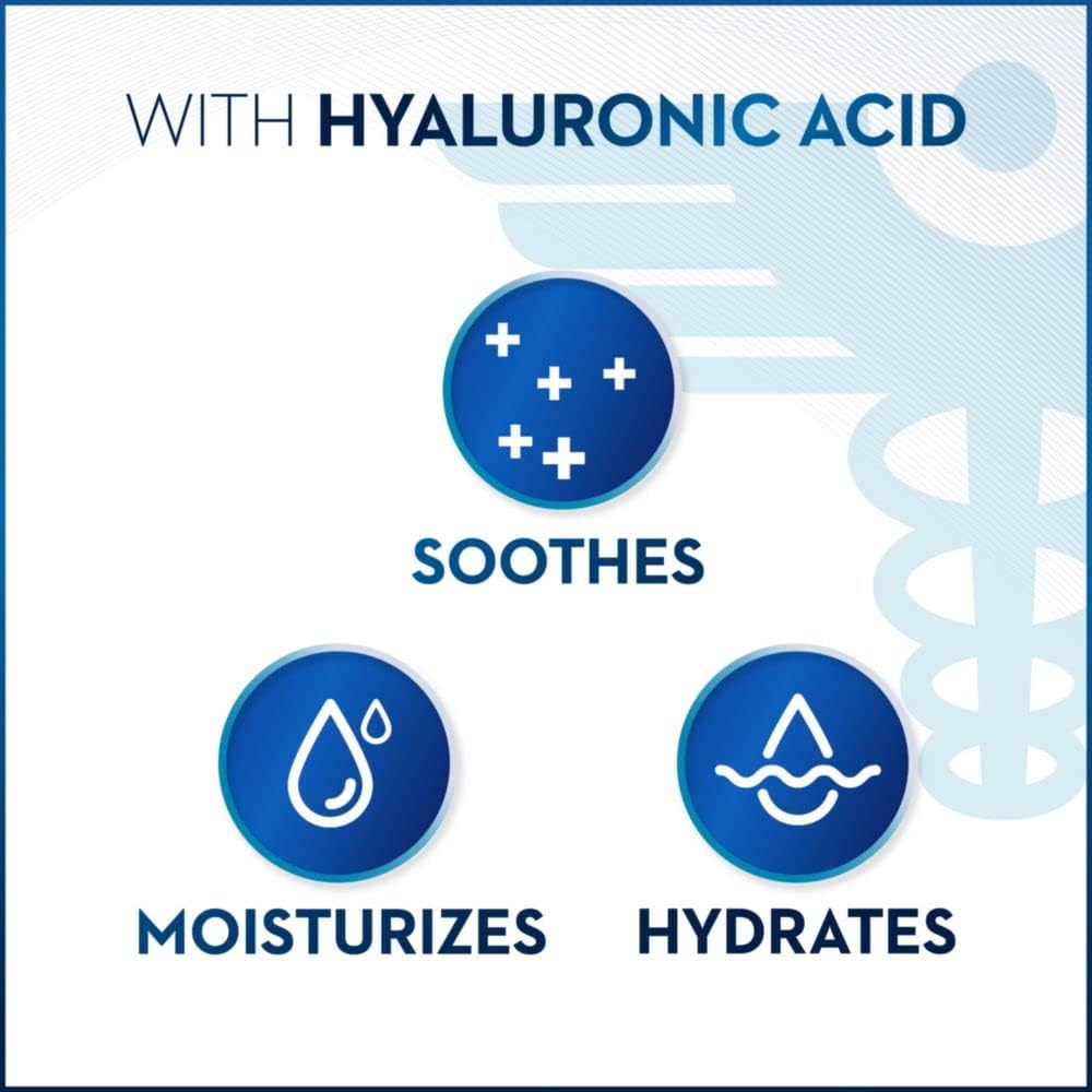 Oral-B Dry Mouth Mouthwash - Moisturizing Mint Flavor, 16 Fl Oz for Fresh Breath