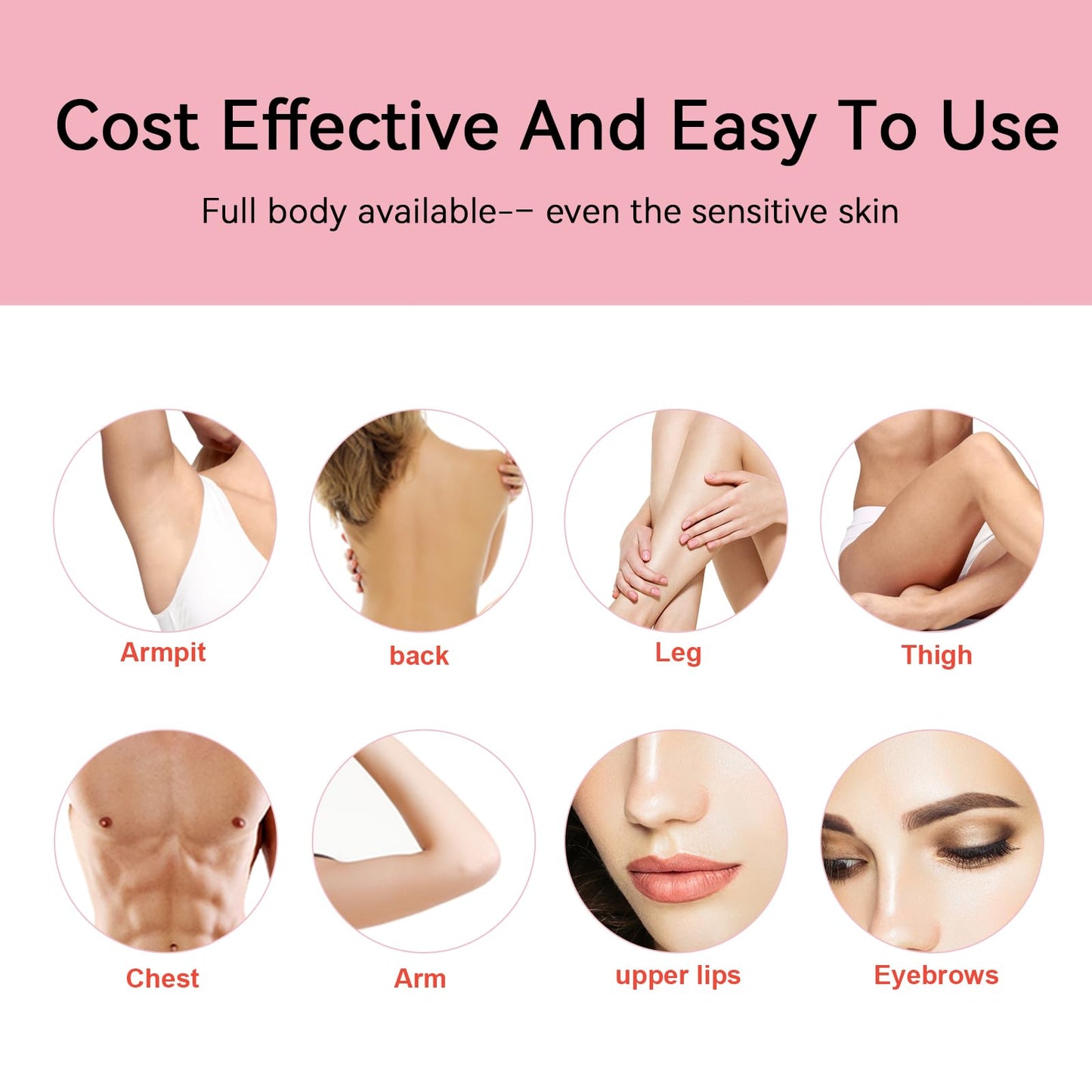 After Wax Wipes for Hair Removal - Post Wax oil - Post Waxing Cleanser for the Skin- Reduces Redness, Removes Residue,Refill Pack with 20pcs