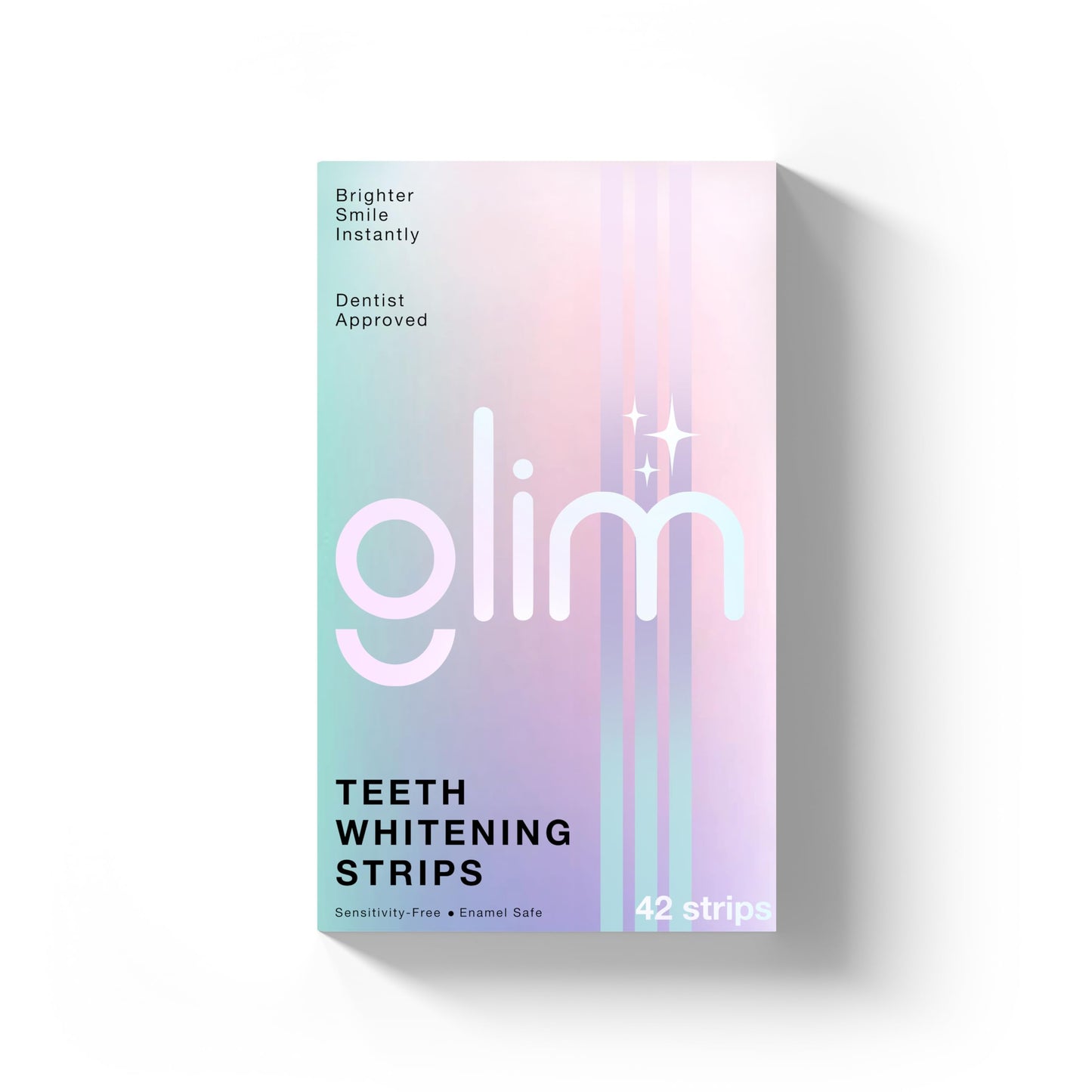 Professional Teeth Whitening 42 Strips (21 Pack), Hydrogen-Free, Non-Toxic, Dentist Recommended, Sensitivity Free - Vegan & Cruelty Free - (Mint)