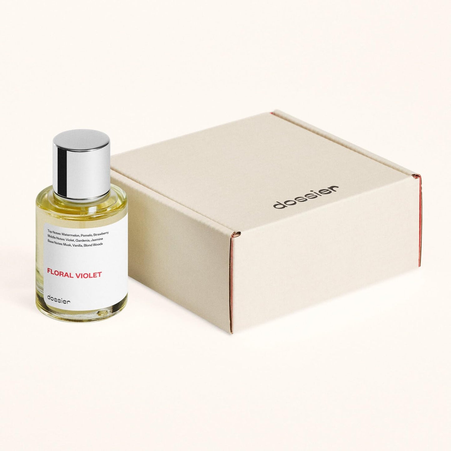 Dossier - Floral Violet - Eau de Parfum - Inspired by M.Jacobs Daisy - Perfume Luxury - Paraben Free - Vegan - For Women - Fragrance 1.7 oz (Spray 50ml)
