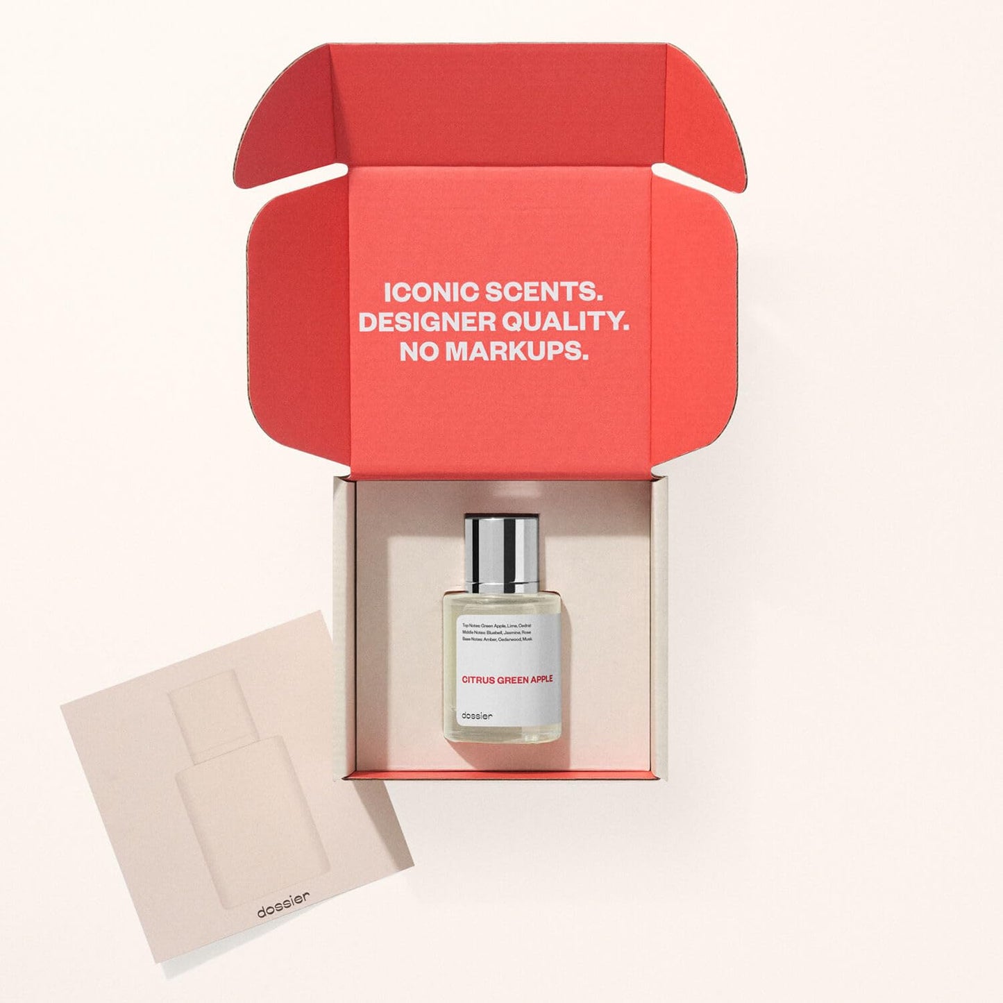 Dossier - Citrus Green Apple - Eau de Parfum - Inspired by D'Gabbana's Light Blue - Perfume Luxury - Pure Infused - For Women - Fragrance 1.7 oz (Spray 50ml)