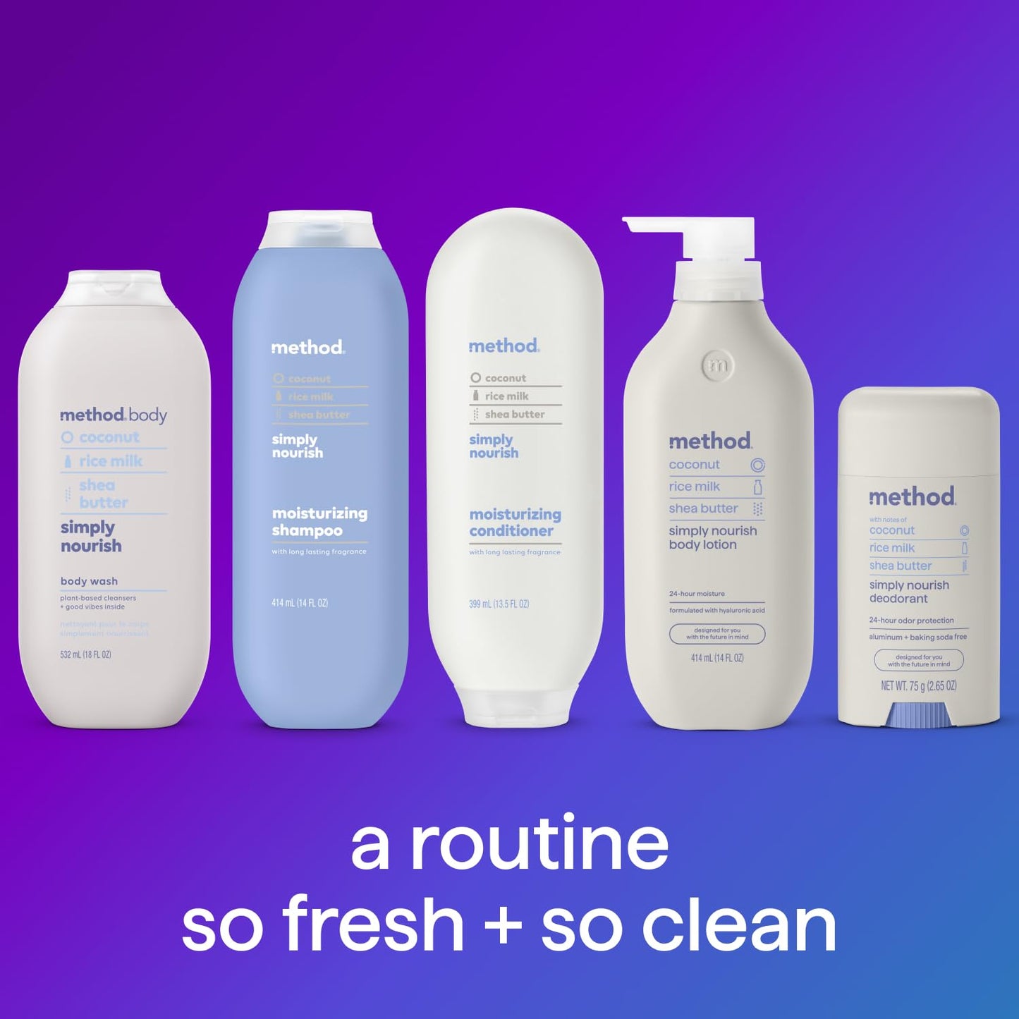 Method Limited Edition Maverick Body Wash - 18oz, Pear & Red Berries Scent