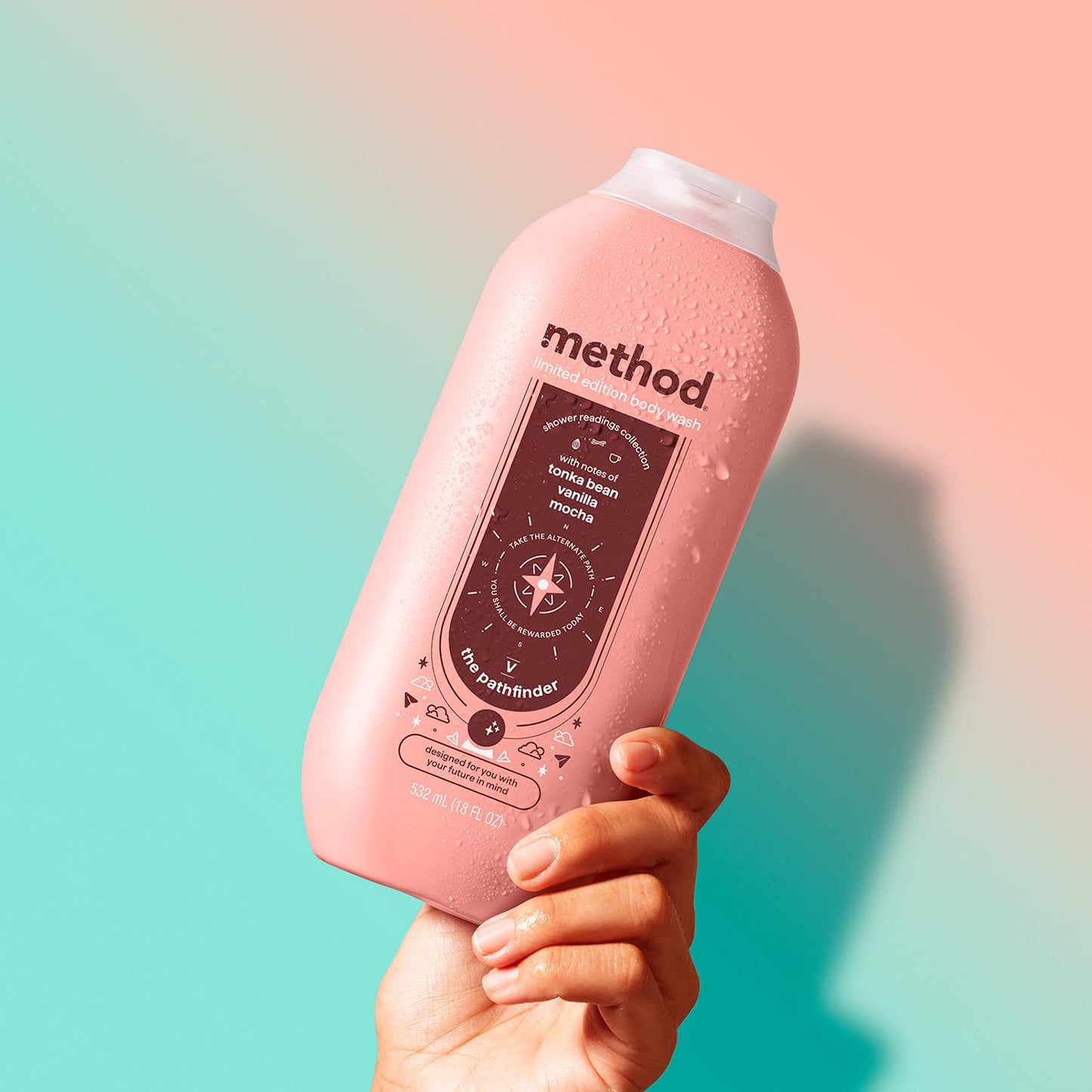 Method Limited Edition Maverick Body Wash - 18oz, Pear & Red Berries Scent