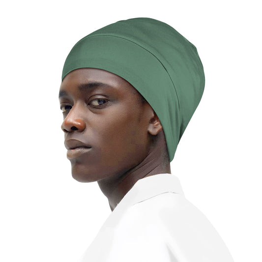 Fittia Silk Satin-Bonnet Sleep Cap, Silk Hair Wrap for Sleeping, Loc Cap Dreadlocks for Black Women&Men, Unisex