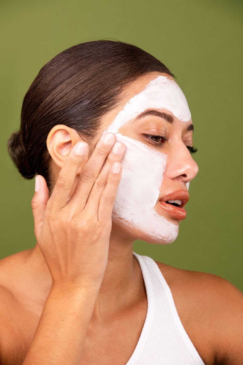 Yes To Avocado Fragrance-Free Skincare Set, Daily Cream Cleanser, Hyaluronic Acid Serum, Hand Cream, Nourishing Lip Balm