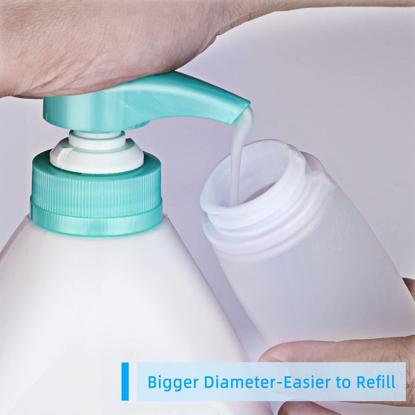 Travel Size Silicone Bottles Set - TSA Approved Leak-Proof 4 Pack for Toiletries