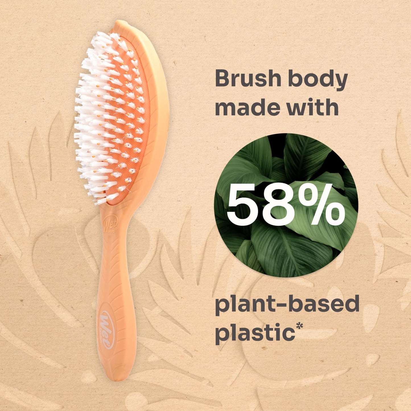 Wet Brush® Go Green™ Tea Tree Oil Treatment & Shine - Eco-Friendly Hair Care
