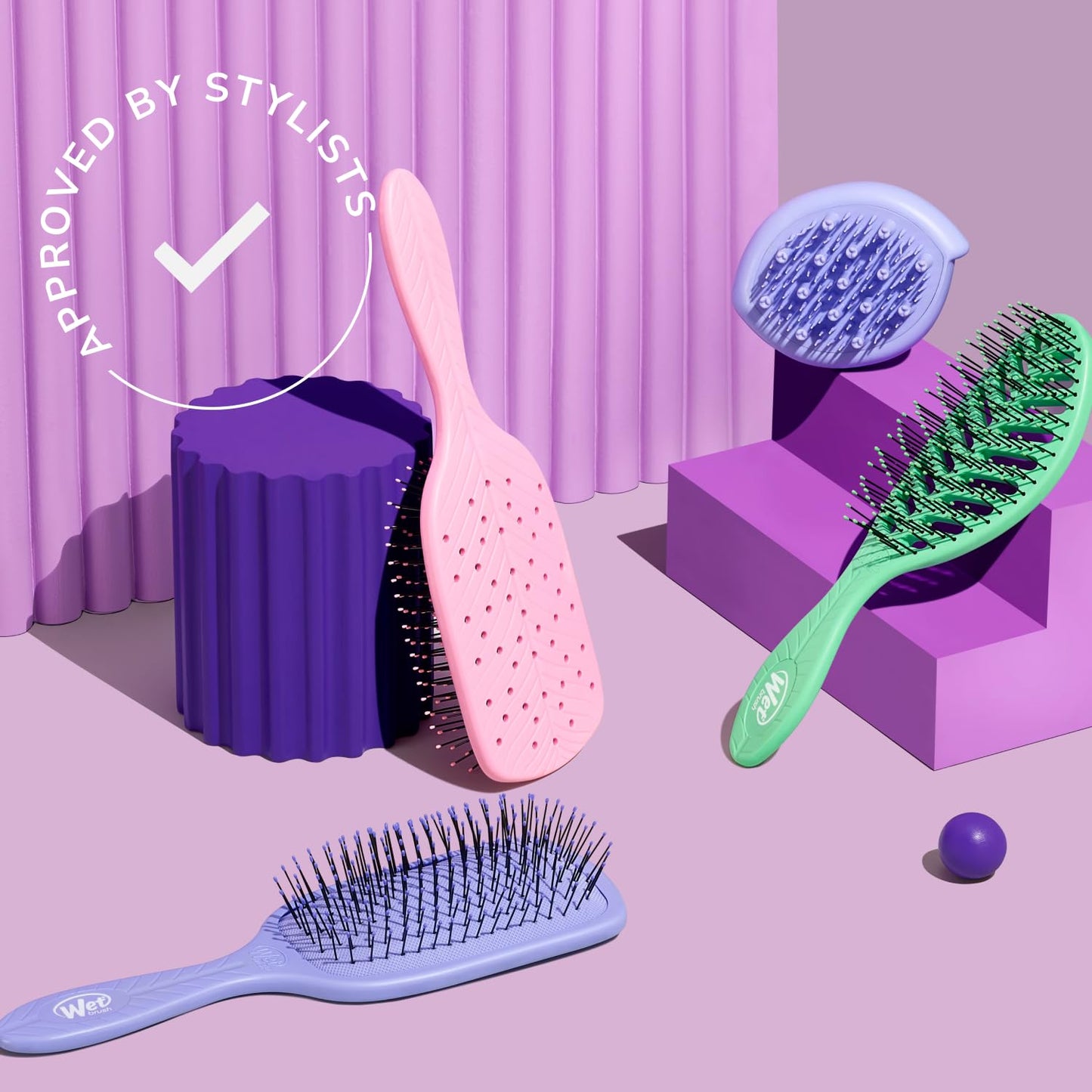 Wet Brush® Go Green™ Tea Tree Oil Treatment & Shine - Eco-Friendly Hair Care