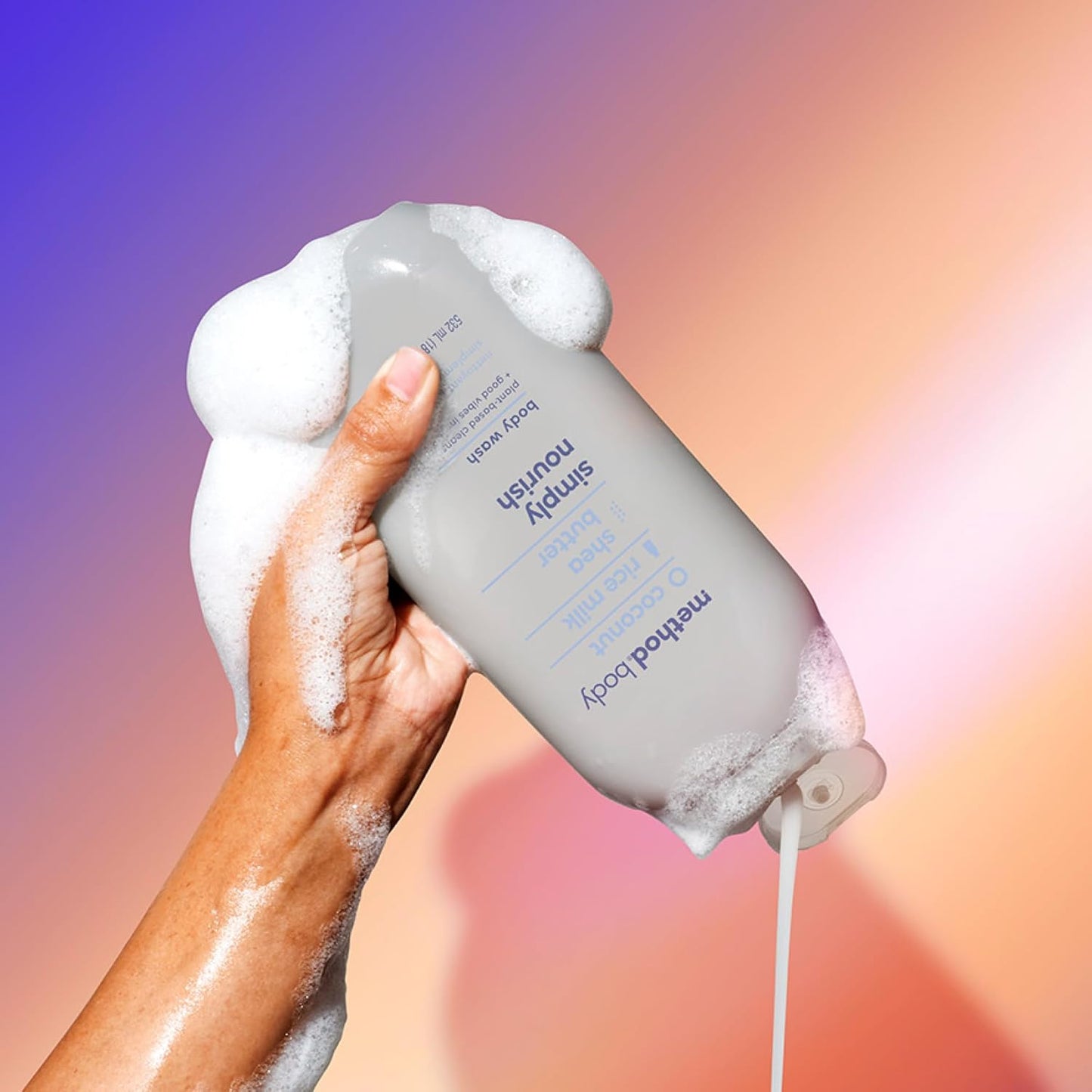 Method Limited Edition Maverick Body Wash - 18oz, Pear & Red Berries Scent