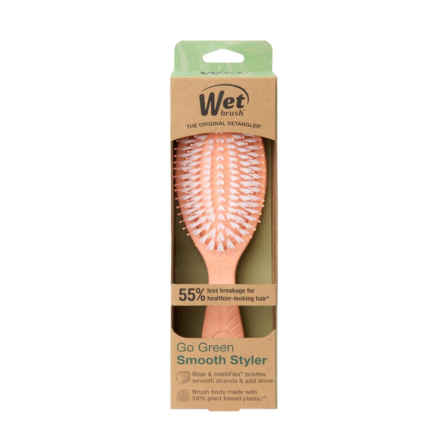 Wet Brush® Go Green™ Tea Tree Oil Treatment & Shine - Eco-Friendly Hair Care