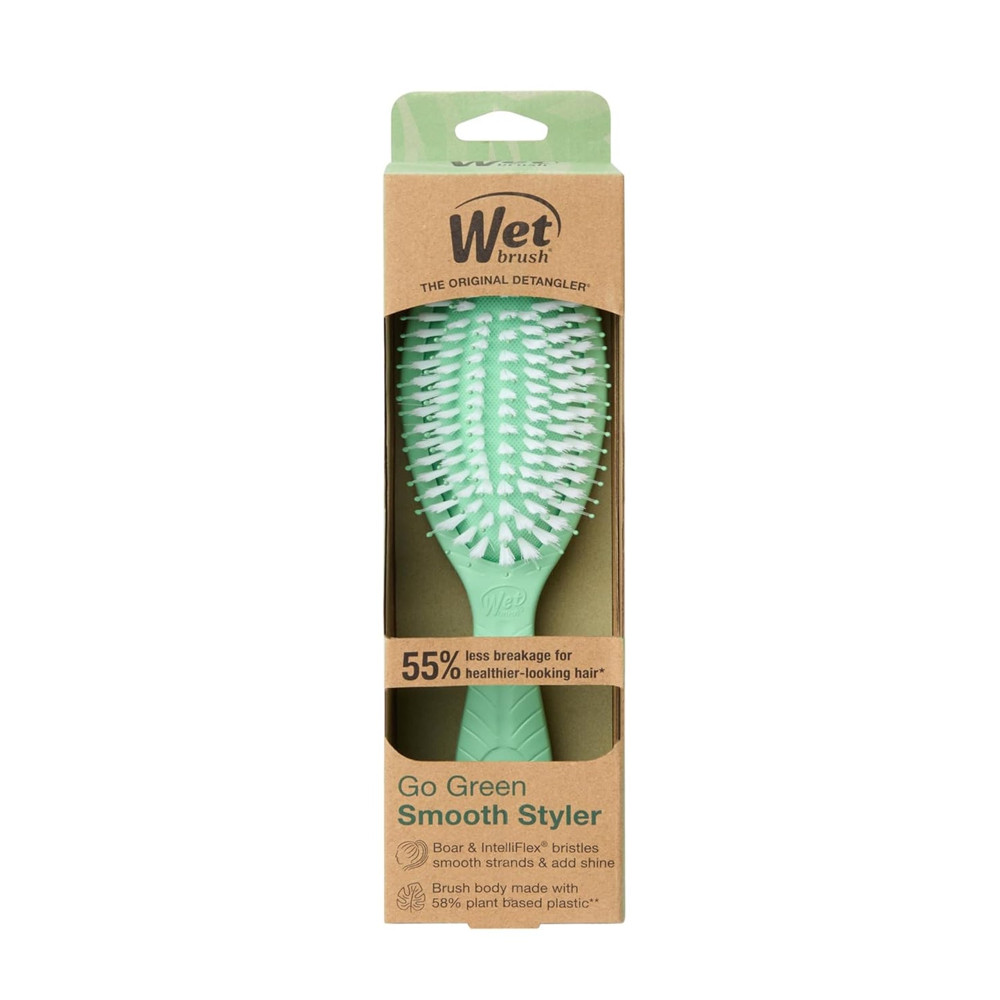 Wet Brush® Go Green™ Tea Tree Oil Treatment & Shine - Eco-Friendly Hair Care