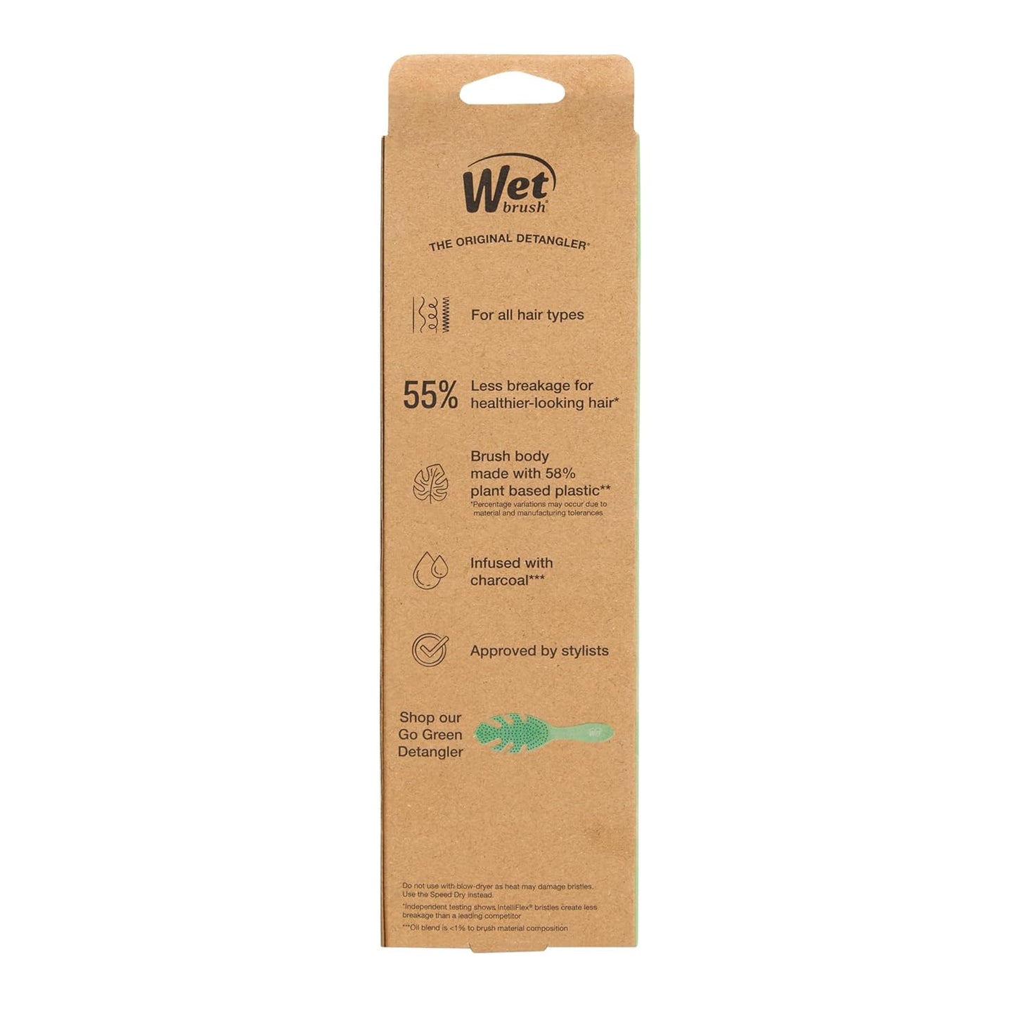 Wet Brush® Go Green™ Tea Tree Oil Treatment & Shine - Eco-Friendly Hair Care