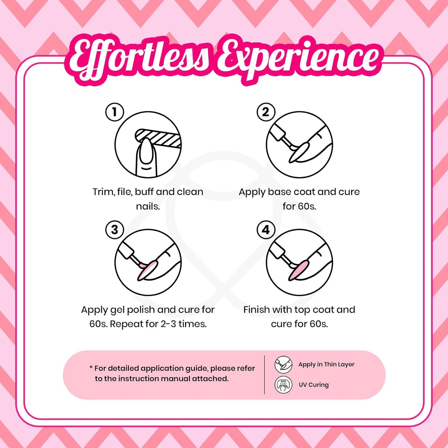 Beetles 6-Pack Fall Gel Nail Polish Set - Brown, Green, Yellow, Burgundy & Glitter - Soak Off UV/LED Manicure Gift for Women