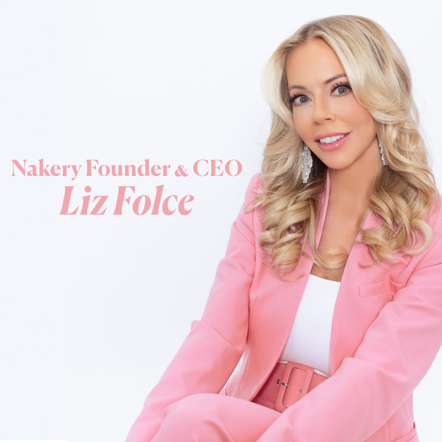 Nakery Cryo Cool Down Body & Neck Firming Cream - Tightening Lotion With Caffeine & Hyaluronic Acid for Sagging, Wrinkled & Crepey Skin