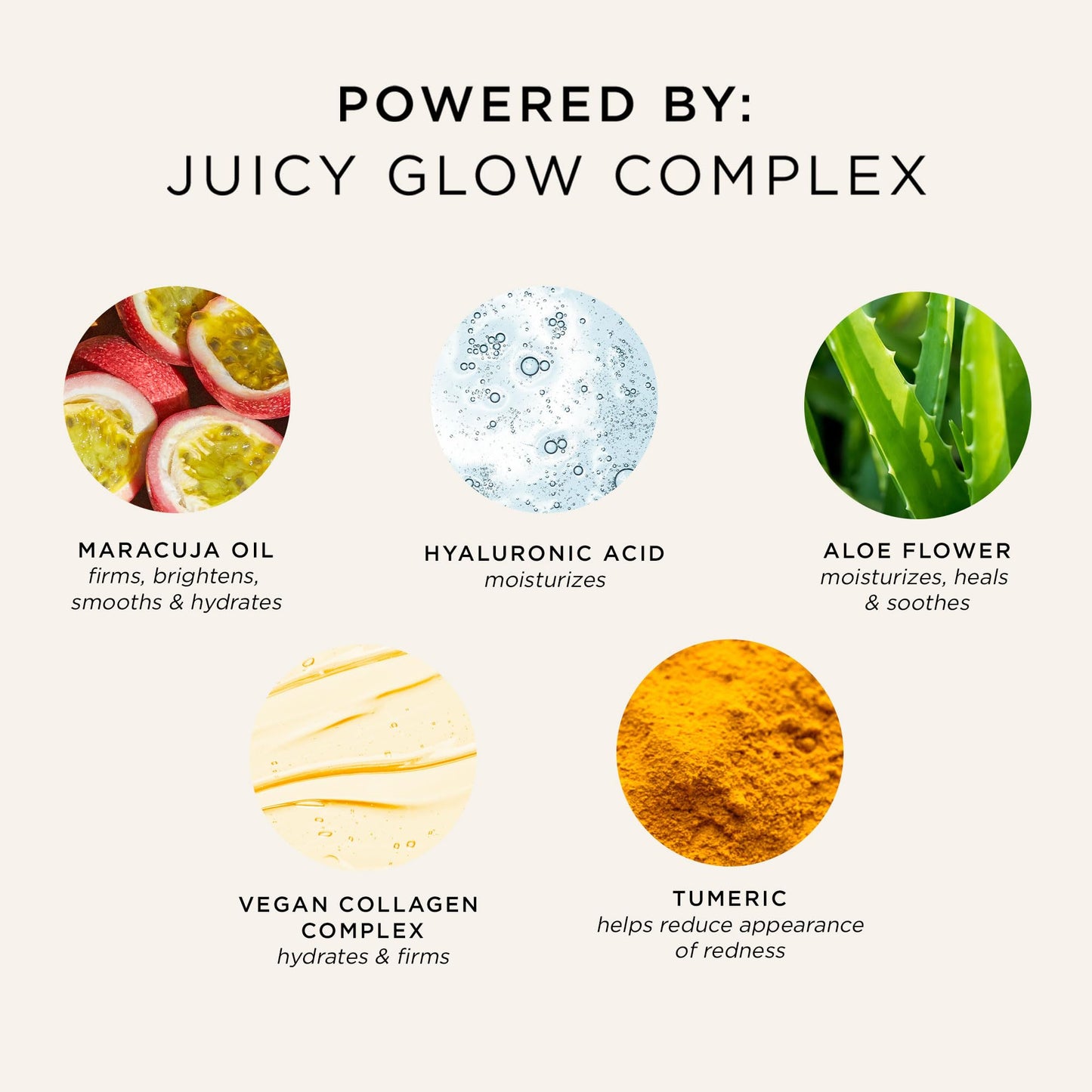 tarte maracuja tinted moisturizer - 36H medium-tan honey (medium to tan skin with warm, peach undertones)