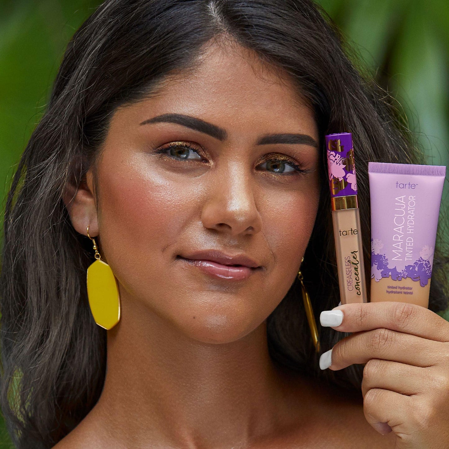 tarte maracuja tinted moisturizer - 36H medium-tan honey (medium to tan skin with warm, peach undertones)
