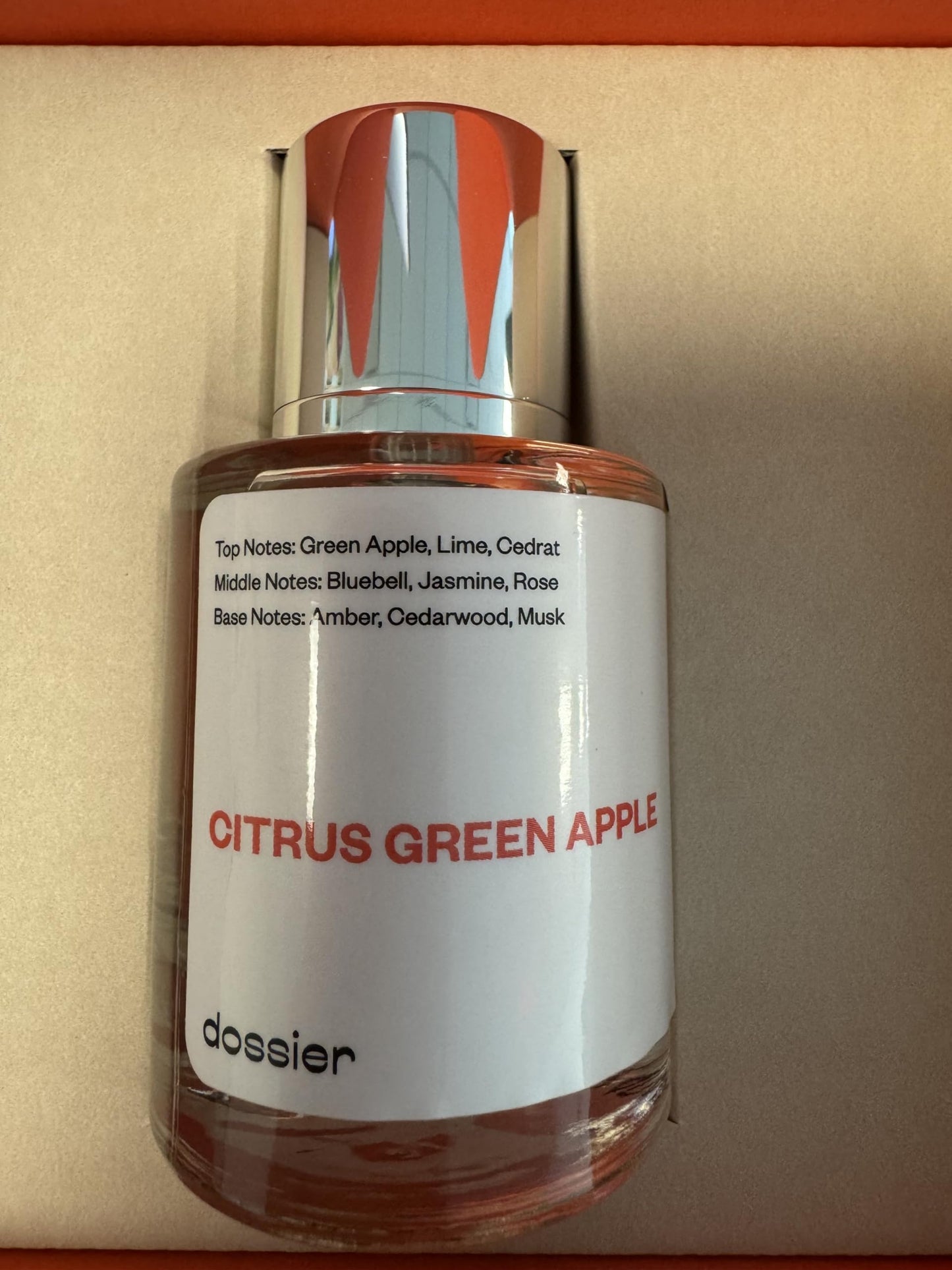 Dossier - Citrus Green Apple - Eau de Parfum - Inspired by D'Gabbana's Light Blue - Perfume Luxury - Pure Infused - For Women - Fragrance 1.7 oz (Spray 50ml)