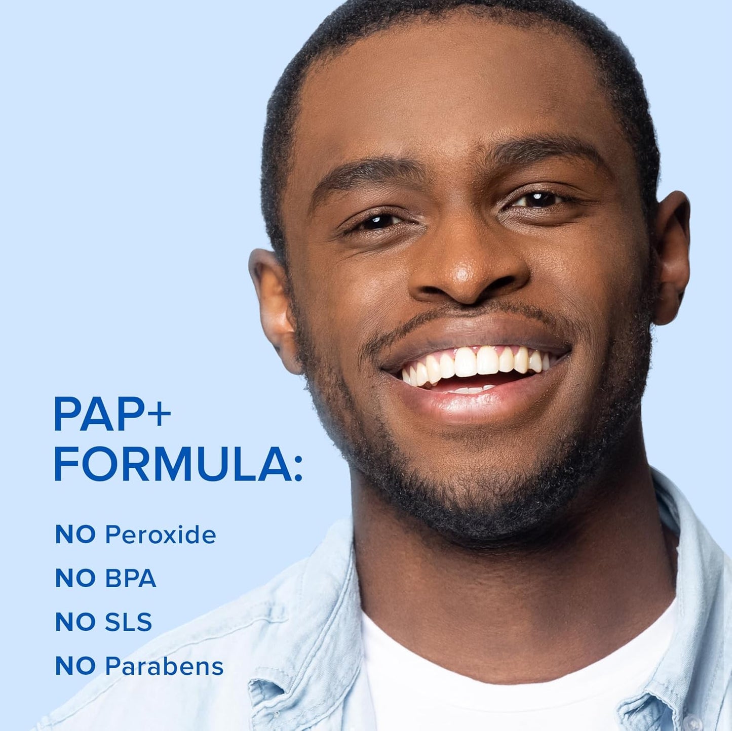 Teeth Whitening Strips with Mint Flavor - Gentle Calcium Formula for Sensitive Teeth - 28 Pack