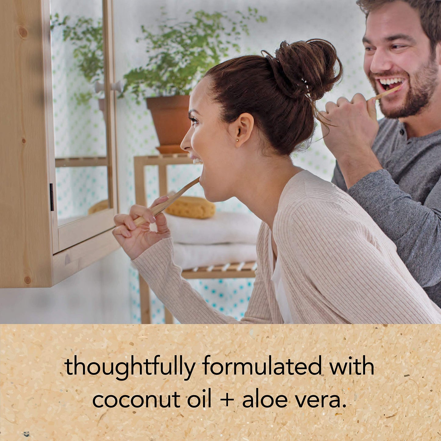 Hello Oral Care Sensitivity Relief Toothpaste for Sensitive Teeth with Fluoride + Coconut Oil Vegan SLS Free Whitening Oz, Soothing Mint, 4 Ounce