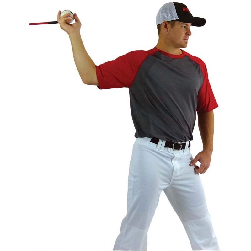 Resistance Band Baseball for Arm Strength Warm Up & Velocity Training