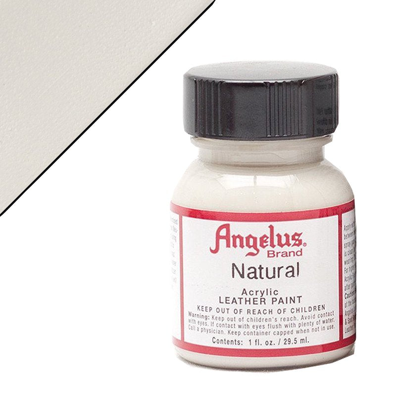 Leather Paint - Silver, Water-Based, Non-Toxic, 1 oz. for Shoes & Accessories