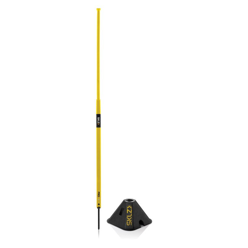 Pro Training Agility Poles (8-Pack) Telescoping Soccer Practice Poles
