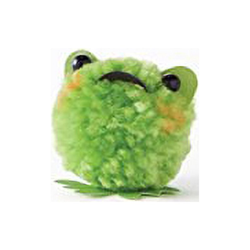Mini Pom-Pom Craft Kit for Making Fuzzy Pet Friends, Over 20 Styles