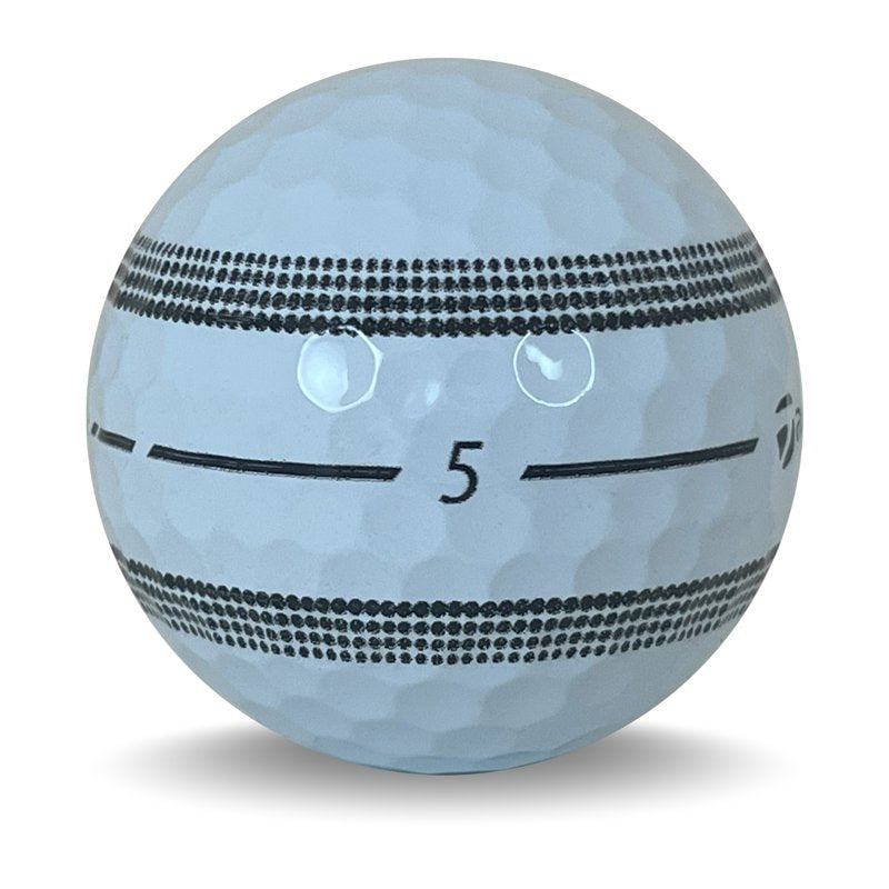 Mulligan 24 Taylormade TP5/x Stripe Pristine Recycled Golf Balls