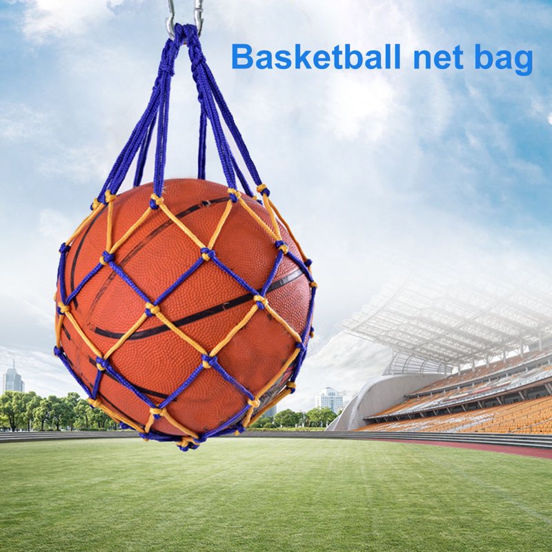 Multipurpose Basketball Net Bag - Heavy Duty Storage for Sports Balls & Equipment