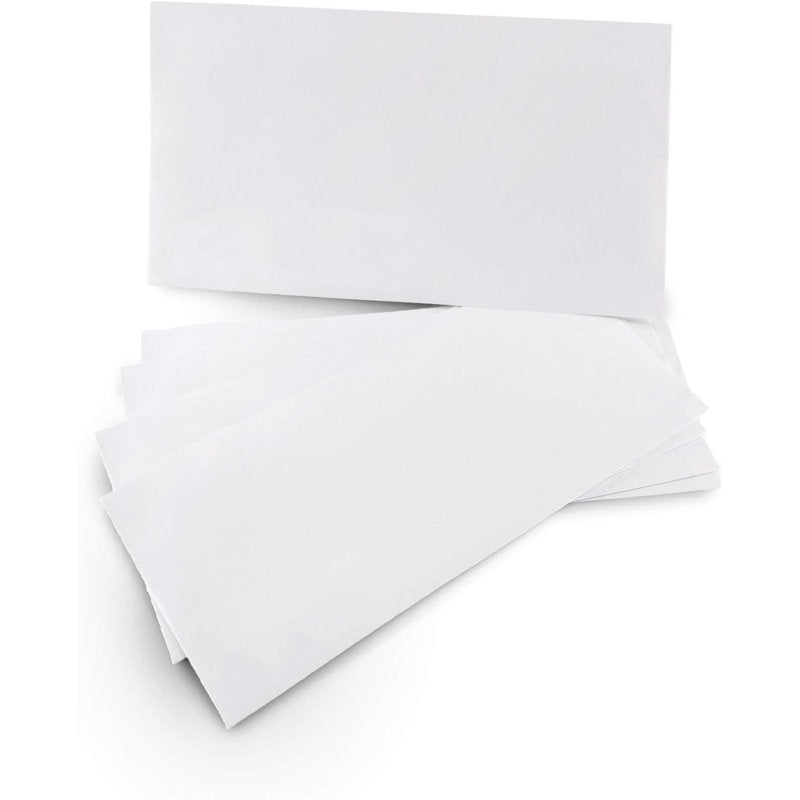 Security Self-Seal Business Envelopes with Privacy Tint - Pack of 100+