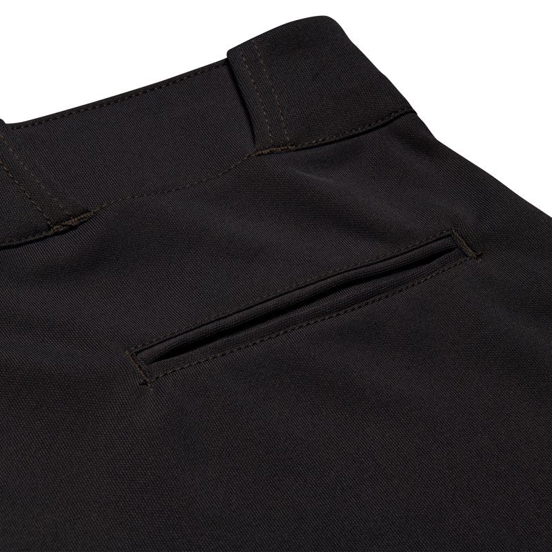 Open Bottom Baseball Pants for Adults - Relaxed Fit, Durable Polyester
