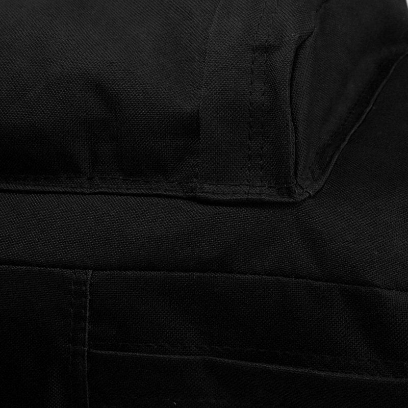 K-Cliffs Unisex Classic 18" School Backpack, Padded Shoulder Strap, Black, Polyester