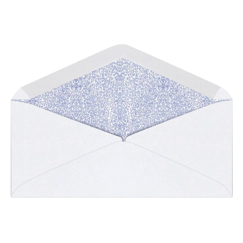 Medical Claim Envelopes #10 White Security-Tinted Box of 500