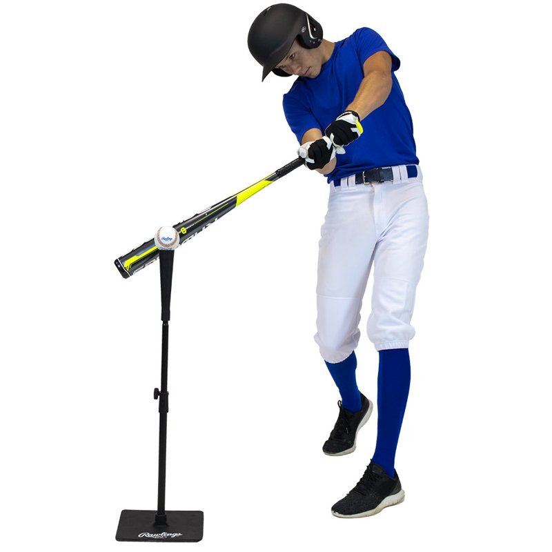 Baseball Softball Batting Tee Adjustable Height Practice Equipment