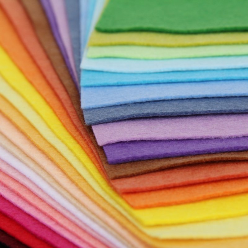 Premium Felt Roll 12x10yd for Crafts Sewing DIY Projects Wool-Like Feel