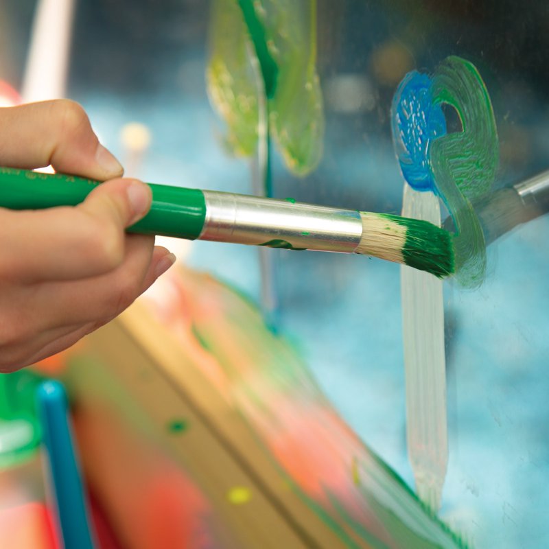 6-Gallon Set of Washable Tempera Paint for Kids & Classroom Art Projects